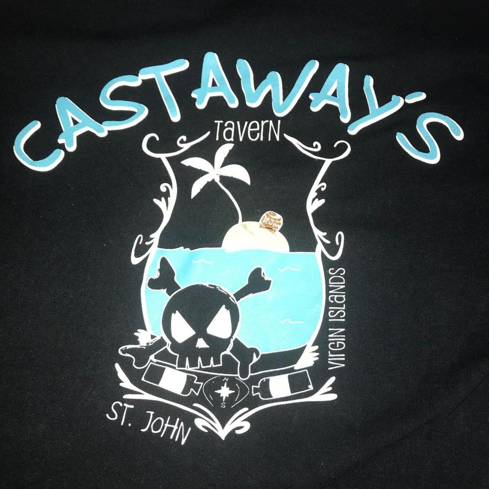 Castaways tavern‎ Virgin Islands tshirt - Picture 6 of 6